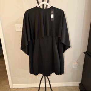 Elegant Black Women's Dress